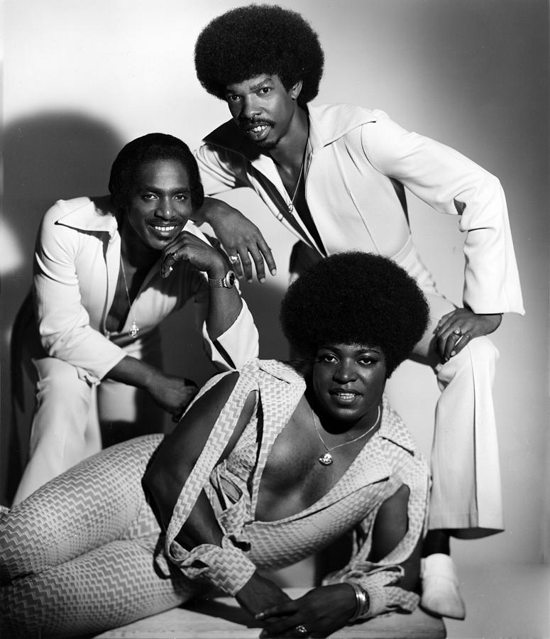 Cornell Gunther & The Coasters Portrait Photograph by Michael Ochs Archives