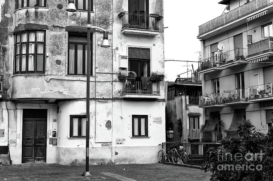 Corner Building in Sorrento Italy Photograph by John Rizzuto