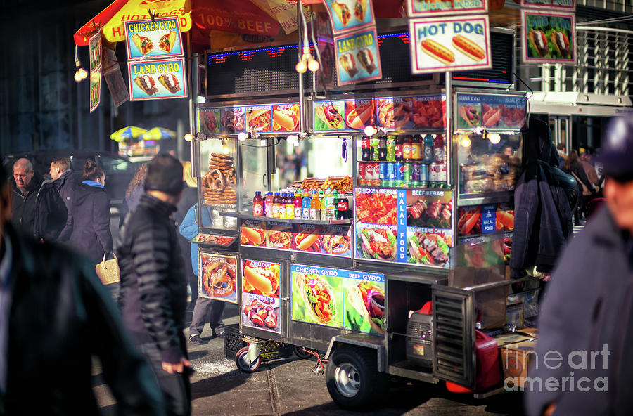 Corner Food in New York City Photograph by John Rizzuto