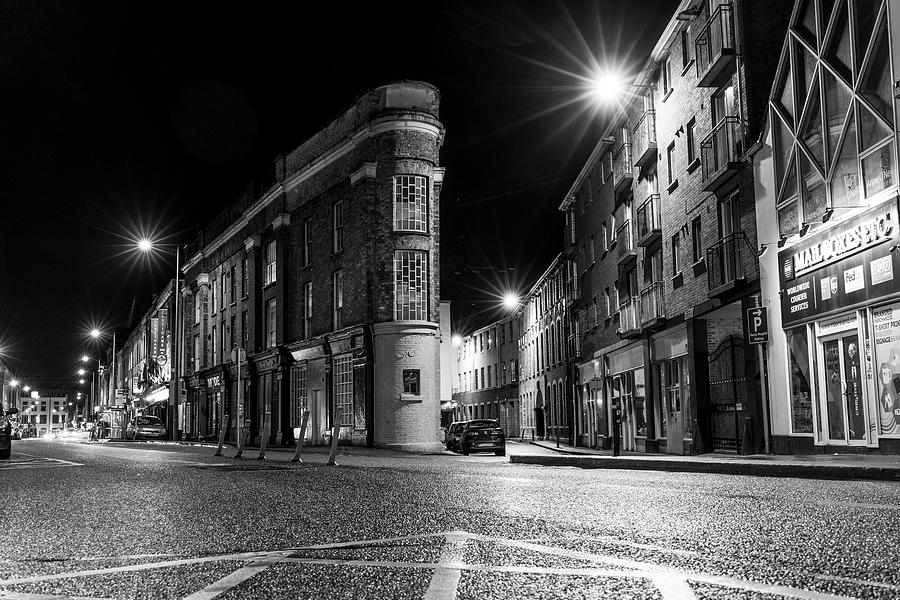 Corner in Cork Ireland  Photograph by John McGraw