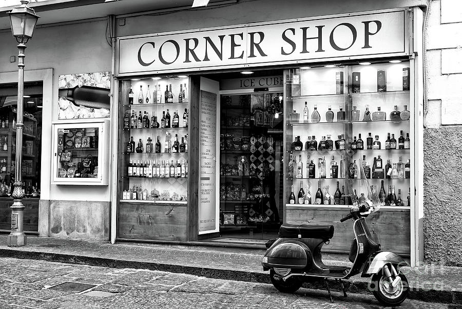 Corner Shop in Sorrento Italy Photograph by John Rizzuto