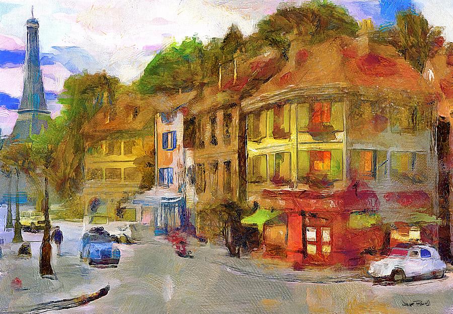 Corner to The Tower by Wayne Pascall Corner to The Tower by Wayne Pascall