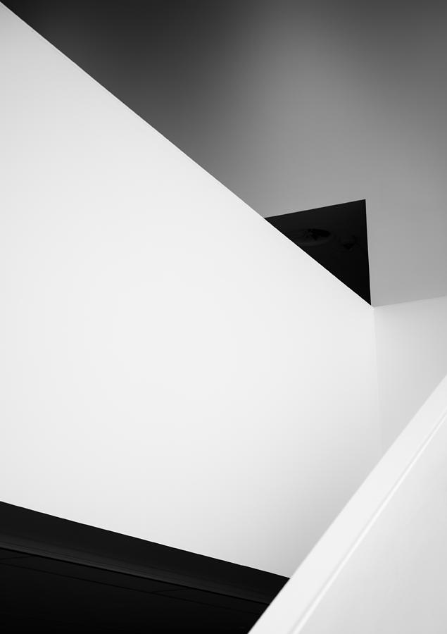 Black And White Photograph - Corners by Anders Samuelsson