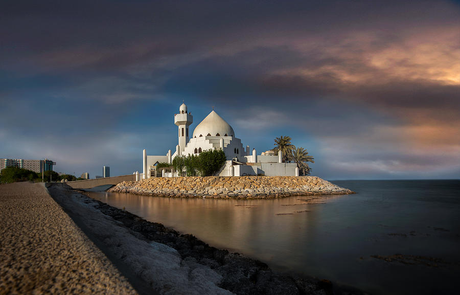 Corniche Mosque Photograph by Rana Jabeen