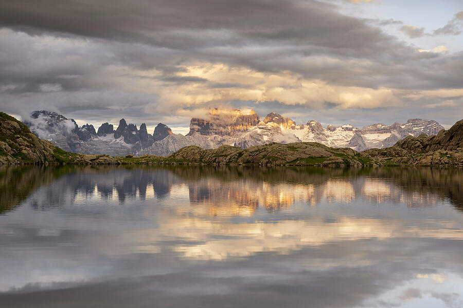 Cornisello Lake Photograph by Paolo Bolla