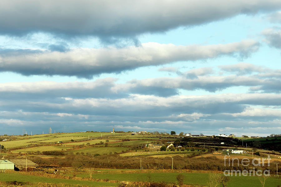 Cornish Weather Photograph by Terri Waters