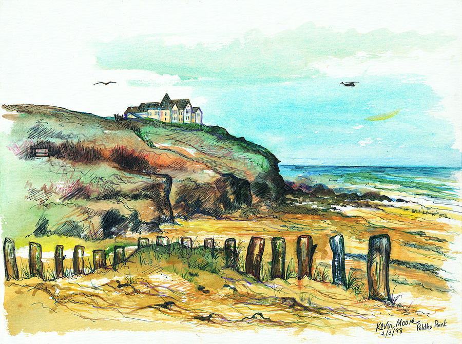 Cornwall  Painting by Kevin Derek Moore