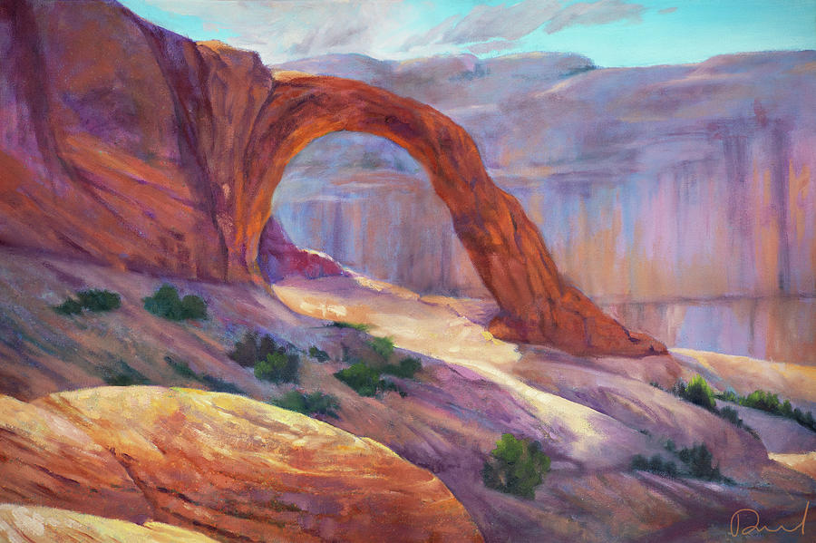 Corona Arch Painting by Daniel Hills