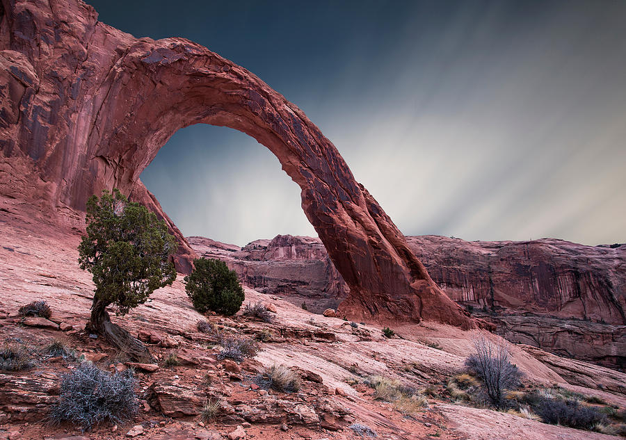 Landscape Photograph - Corona Arch by Verdon