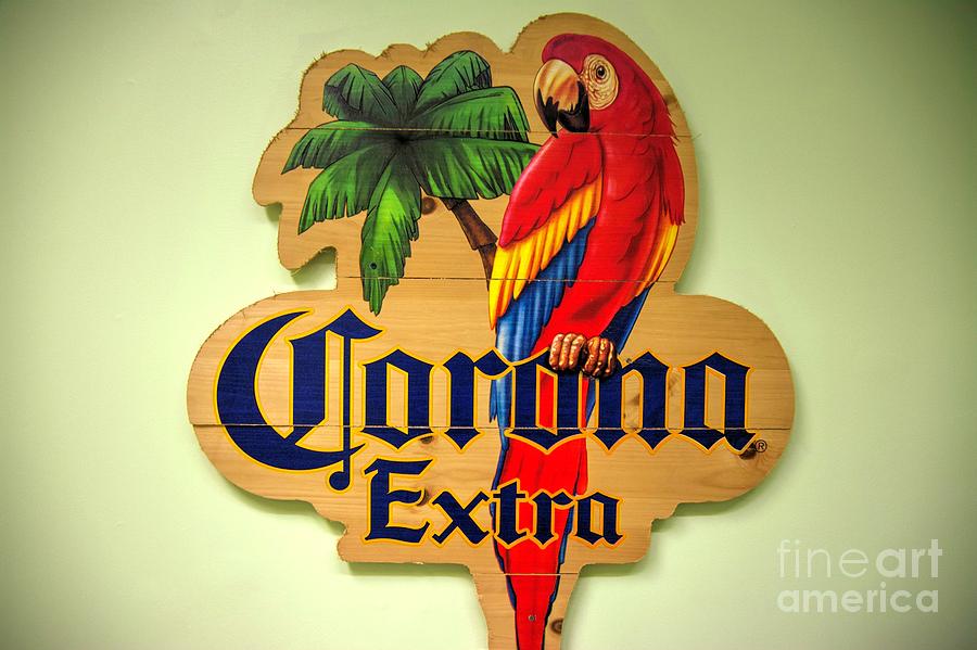 corona extra parrot