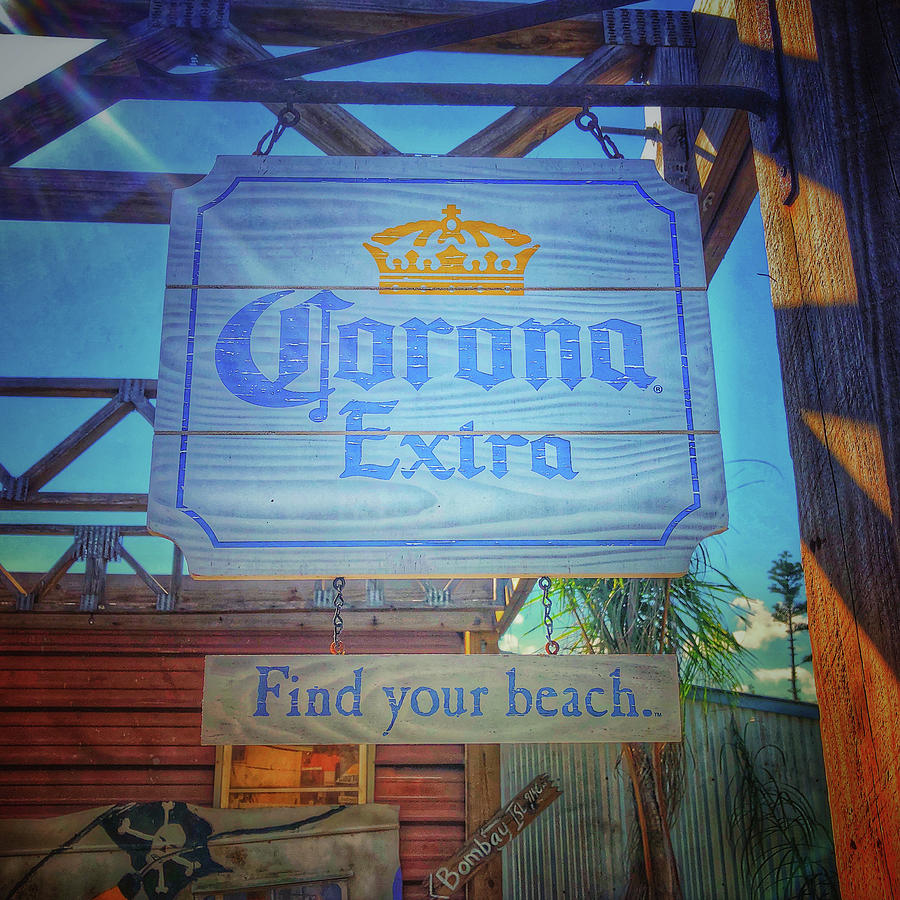 Corona - Find Your Beach Photograph by Debra Martz