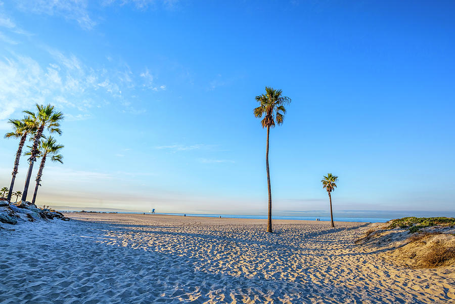 Coronado Central Blue Photograph by Joseph S Giacalone - Fine Art America