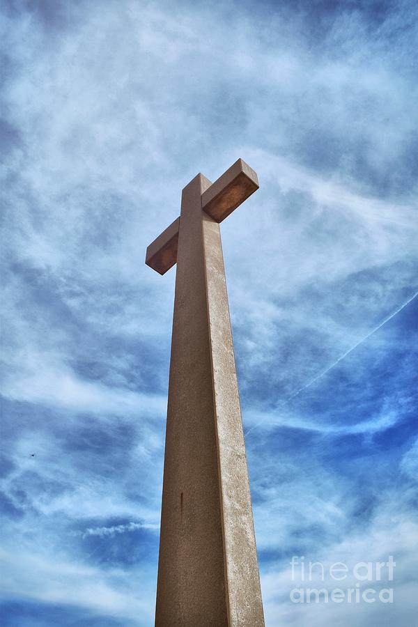 Coronado Cross Photograph by Anita Streich