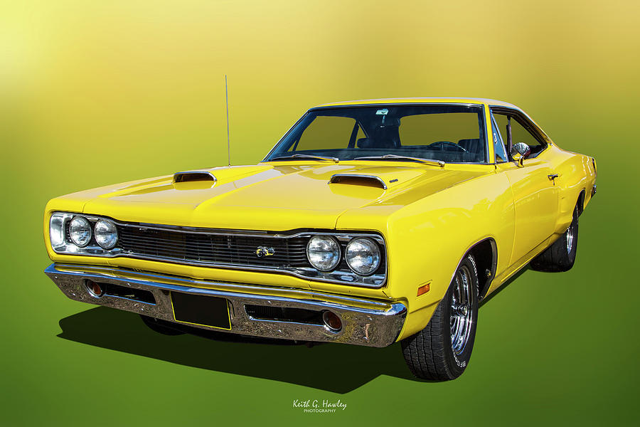 Coronet Super Bee Photograph by Keith Hawley