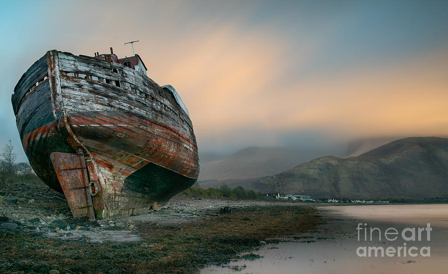 Corpach Boat Photograph