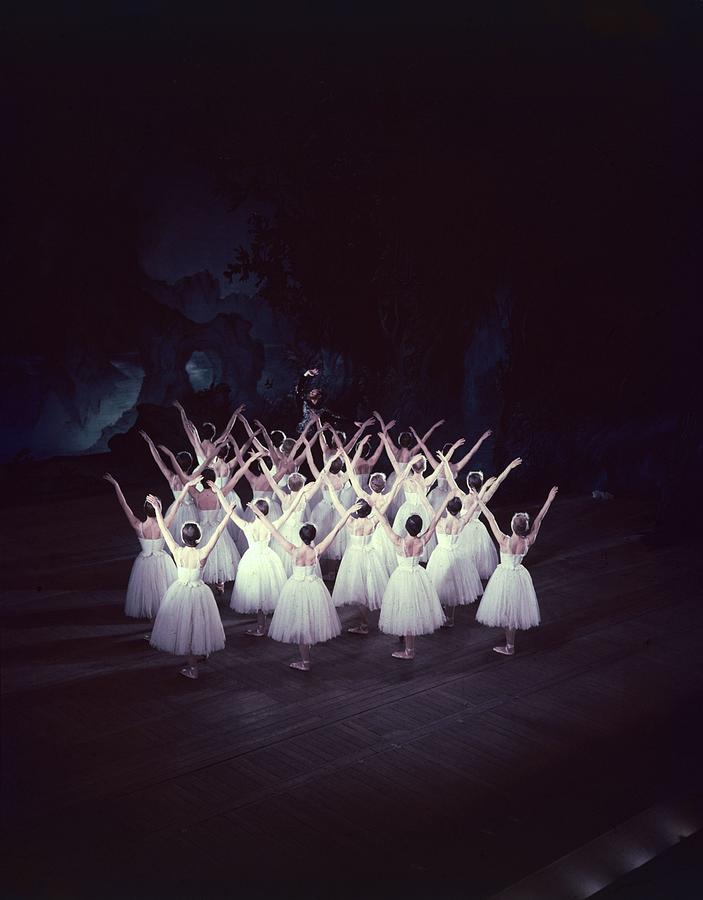 Corps De Ballet Photograph by Ward