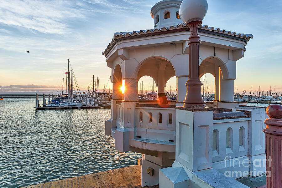 Corpus Christi Bay Gazebo Photograph by Bee Creek Photography - Tod and ...