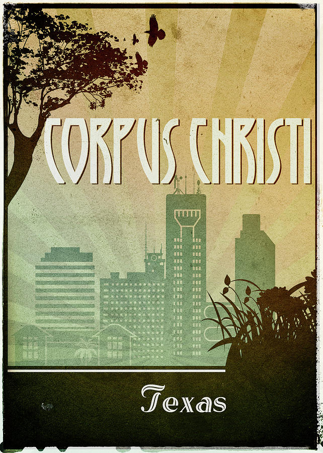 セール corpus christi ポスター