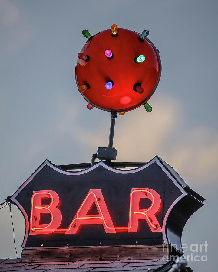 Corral Bar Big Sky Montana Photograph by Edward Fielding