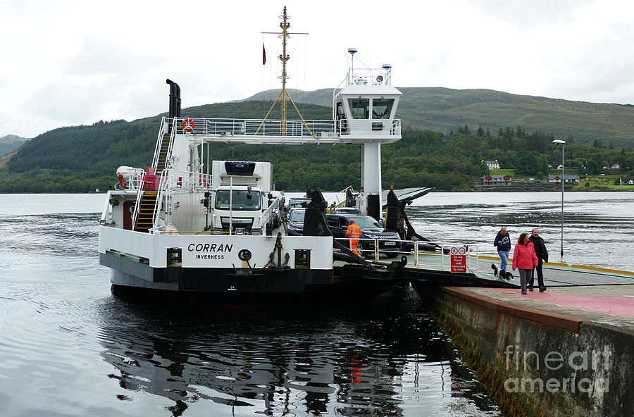 Corran Ferry at Ardgour by Phil Banks Corran Ferry at Ardgour by Phil Banks