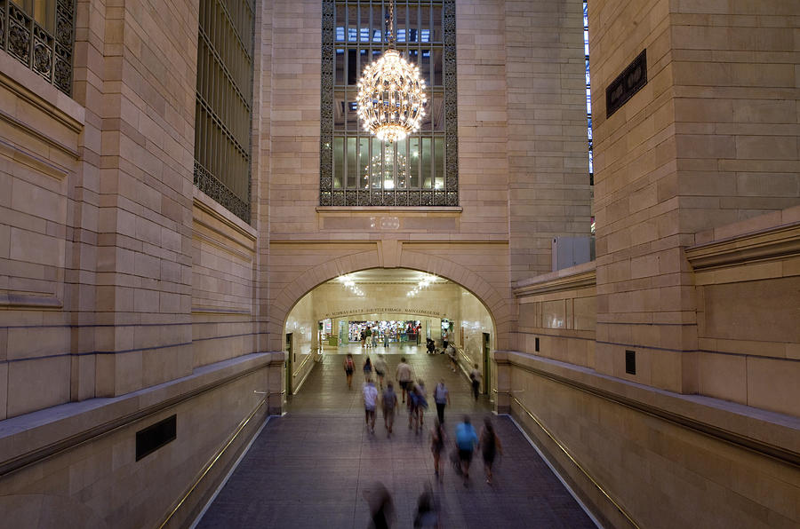 Corridor In Grand Central Station Photograph by Rhyman007