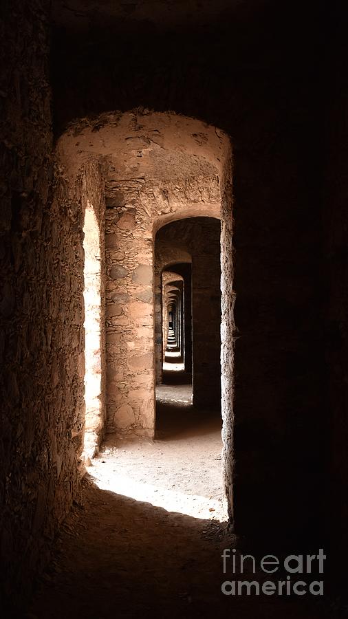 Corridor In Stone Building Photograph by Aideé González / 500px