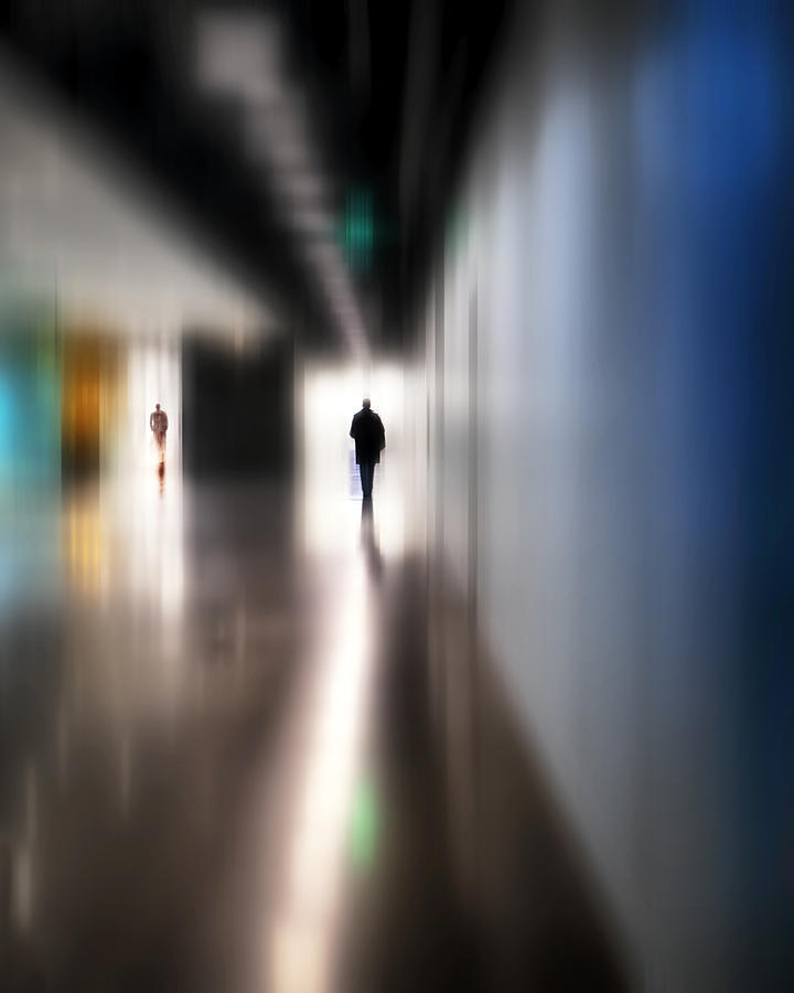 Abstract Photograph - Corridors by Leah Guo