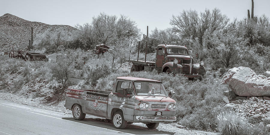 Corvair 95 Rampside Photograph by Darrell Foster