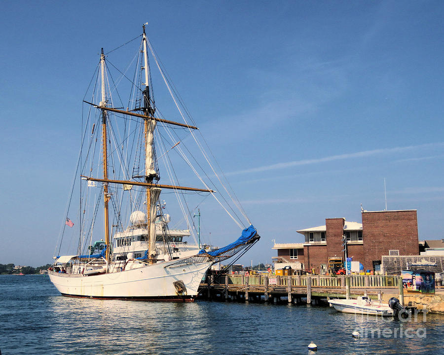 Corwith Cramer  Photograph by Janice Drew