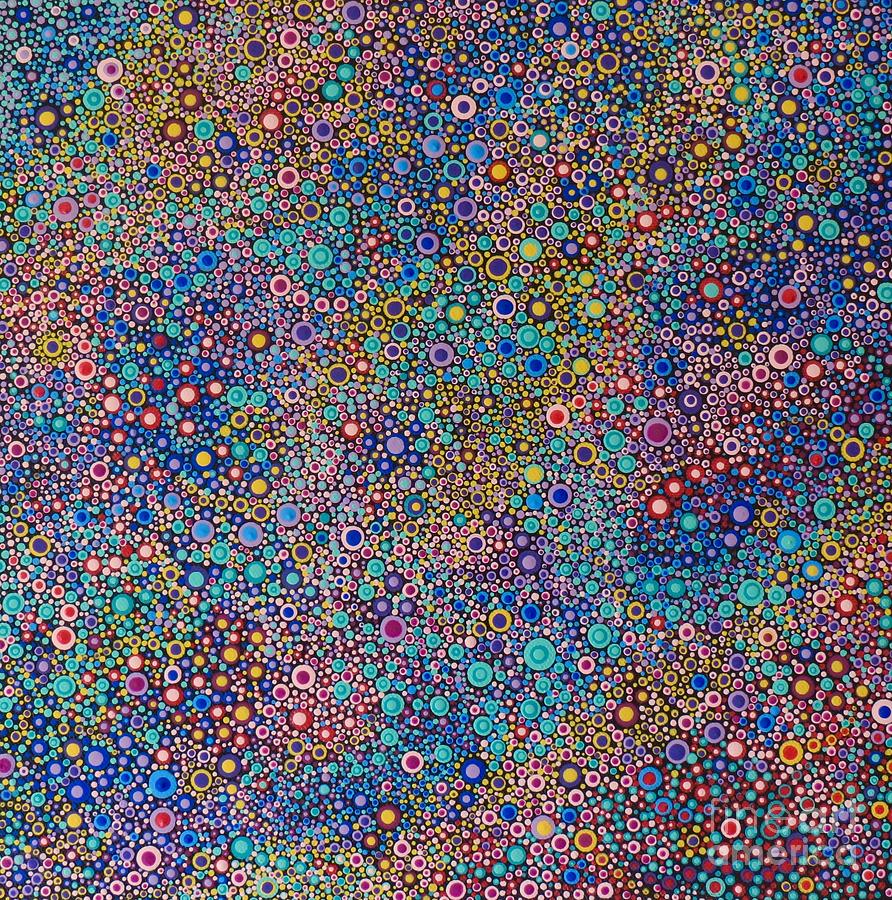 Cosmic Community Painting by Aimee Mouw