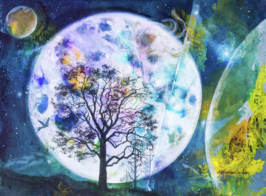 Cosmic Dance by Patricia Allingham Carlson Cosmic Dance by Patricia Allingham Carlson