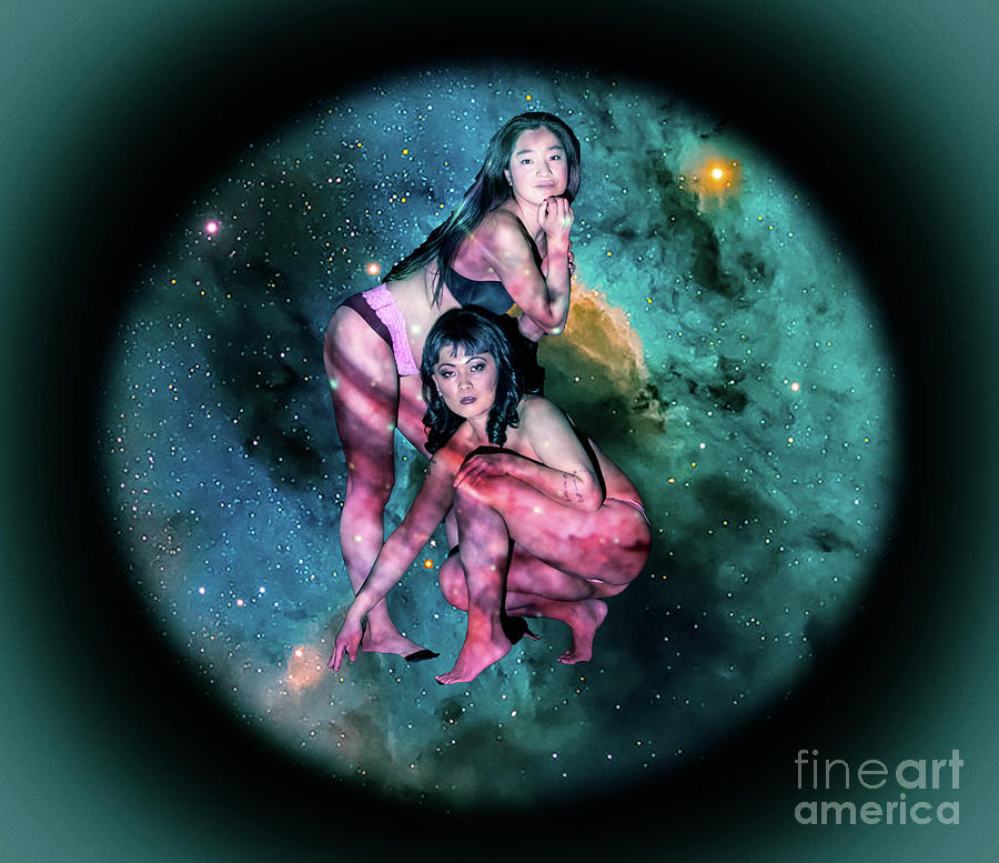 Cosmic Duo Photograph