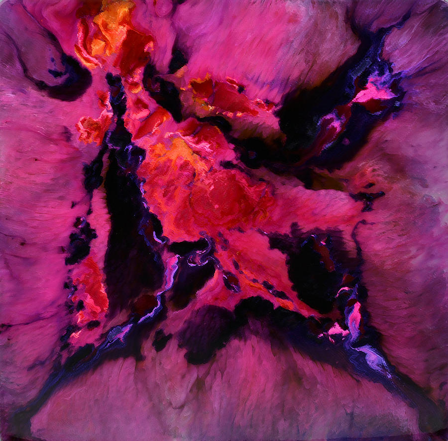 Cosmic Explosion Dance 4 Painting by Shelly Tschupp Cosmic Explosion Dance 4 Painting by Shelly Tschupp