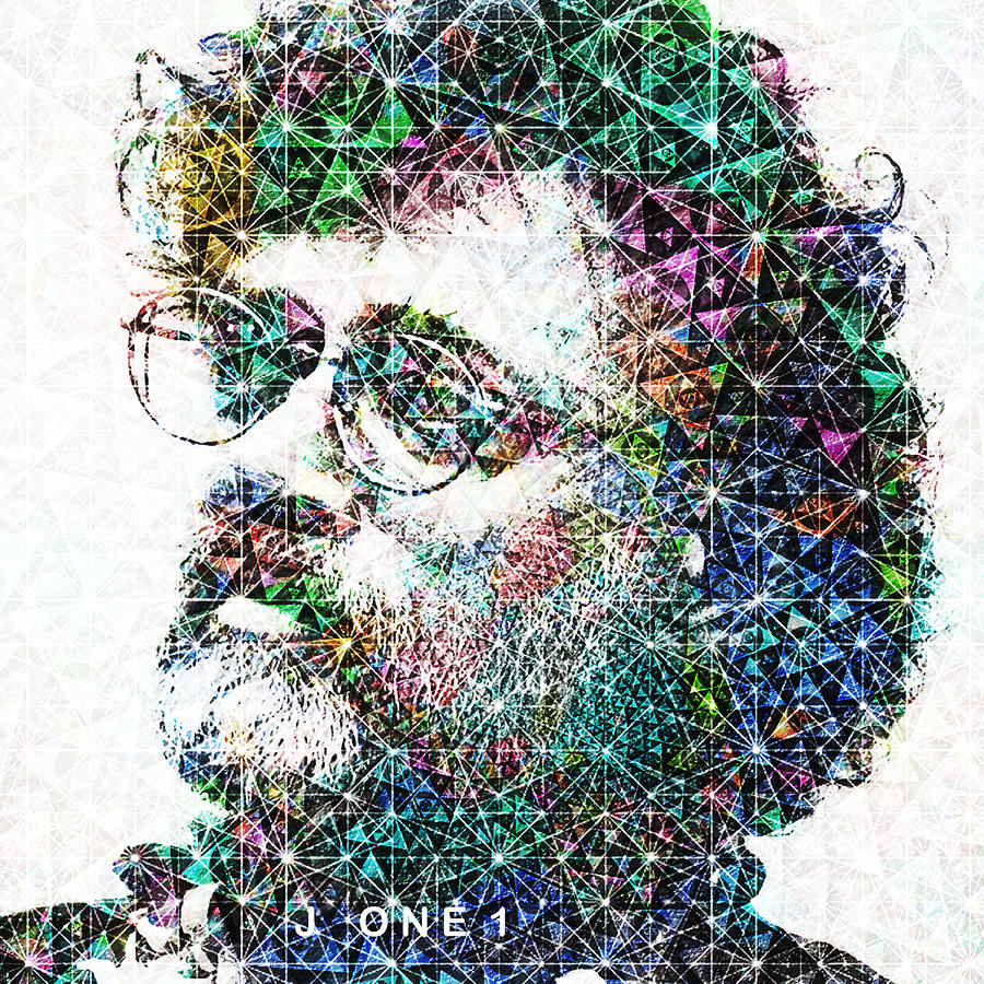 Cosmic Terence Mckenna Photograph by J U A N - O A X A C A