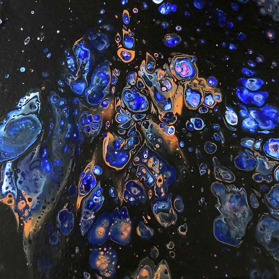 Cosmic Painting by Teresa Wilson