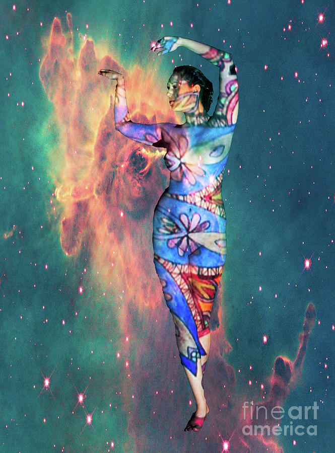 Cosmic Woman Photograph
