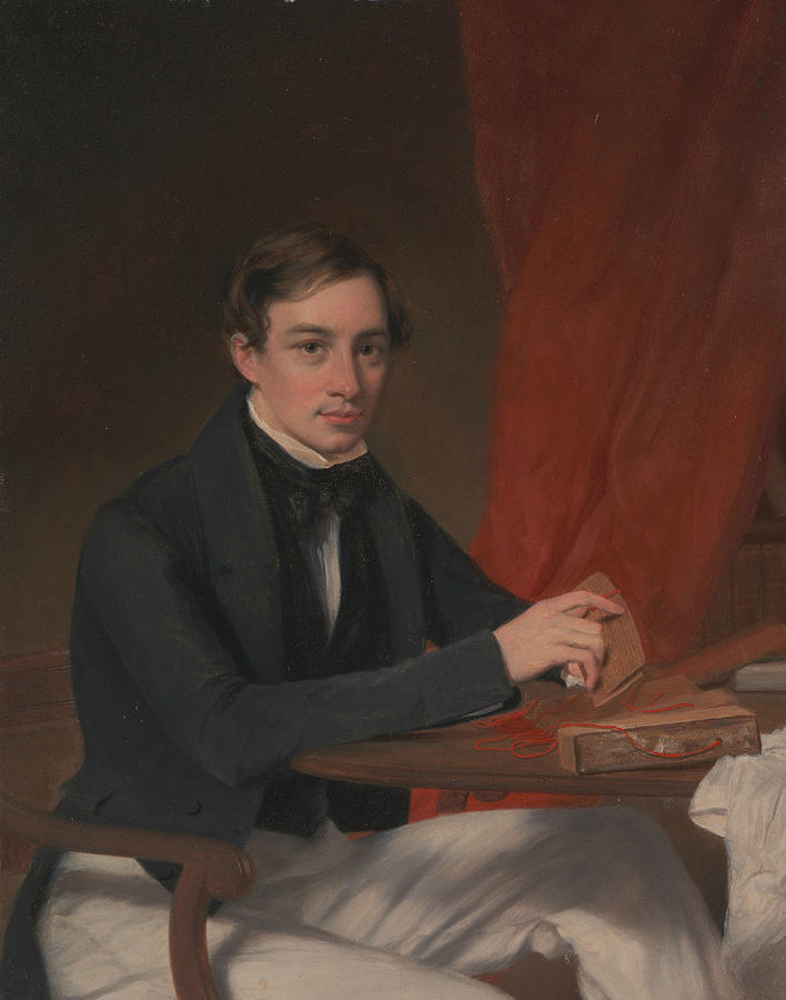 Cosmo Richard Howard Painting by Thomas Phillips
