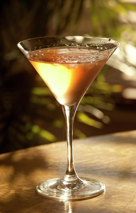 Cosmopolitan Cocktail Photograph by Bill Boch
