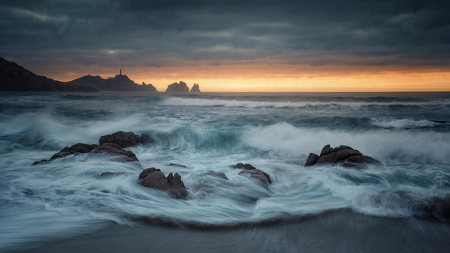 Nature Photograph - Costa De Morte by Oskar Baglietto