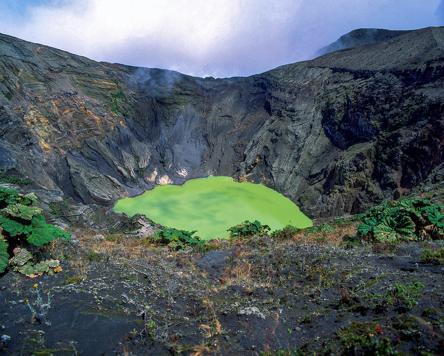 Costa Rica Irazu Vulcano Photograph by Lode Greven Photography - Fine ...