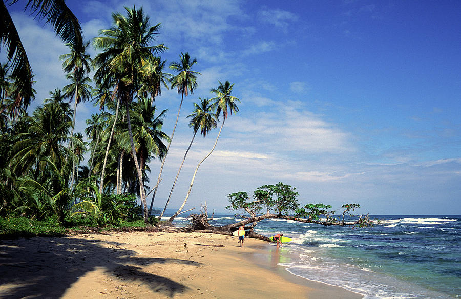 Costa Rica, Limon Province, Playa Photograph by Tropicalpixsingapore