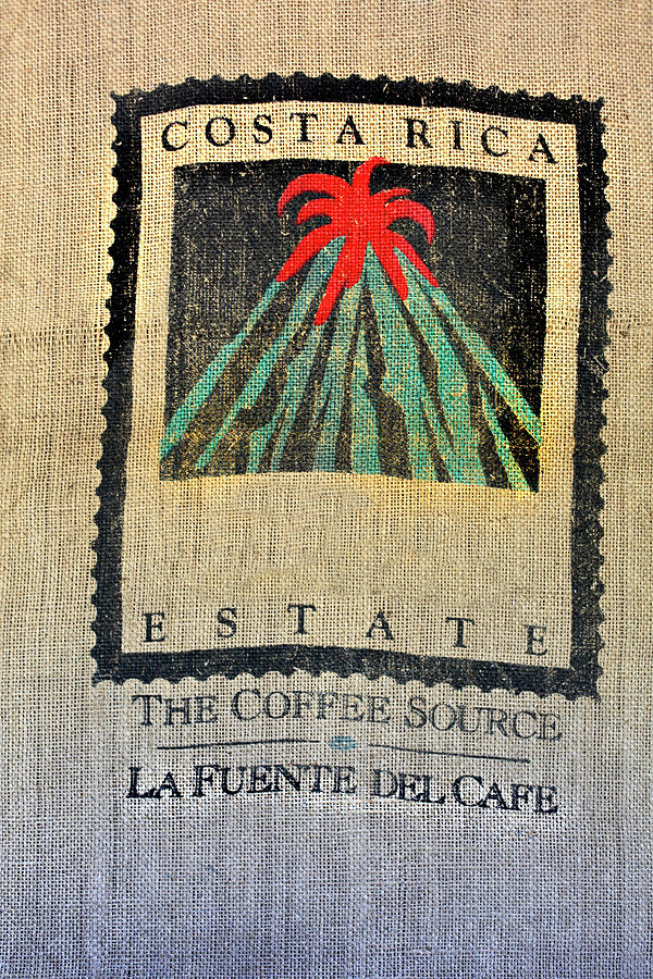 Costa Rica, San Jose, Coffee Digital Art by Paolo Giocoso