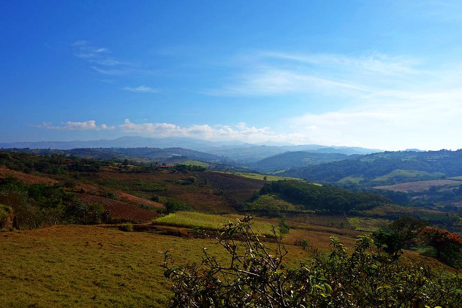 Costa Rican Countryside Photograph