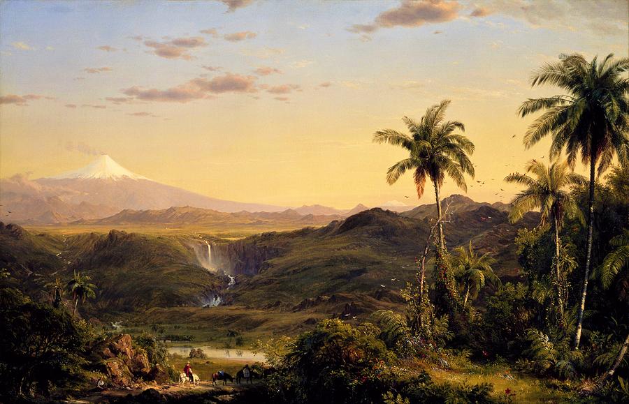 Frederic Edwin Church Painting - Cotopaxi - Digital Remastered Edition by Frederic Edwin Church