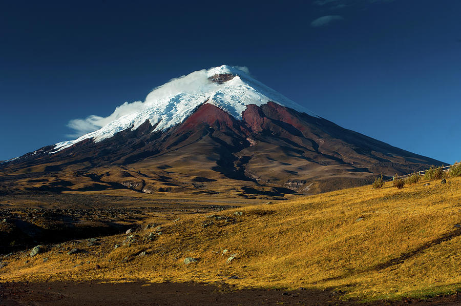 Cotopaxi Volcano, Ecuador Photograph by John Coletti