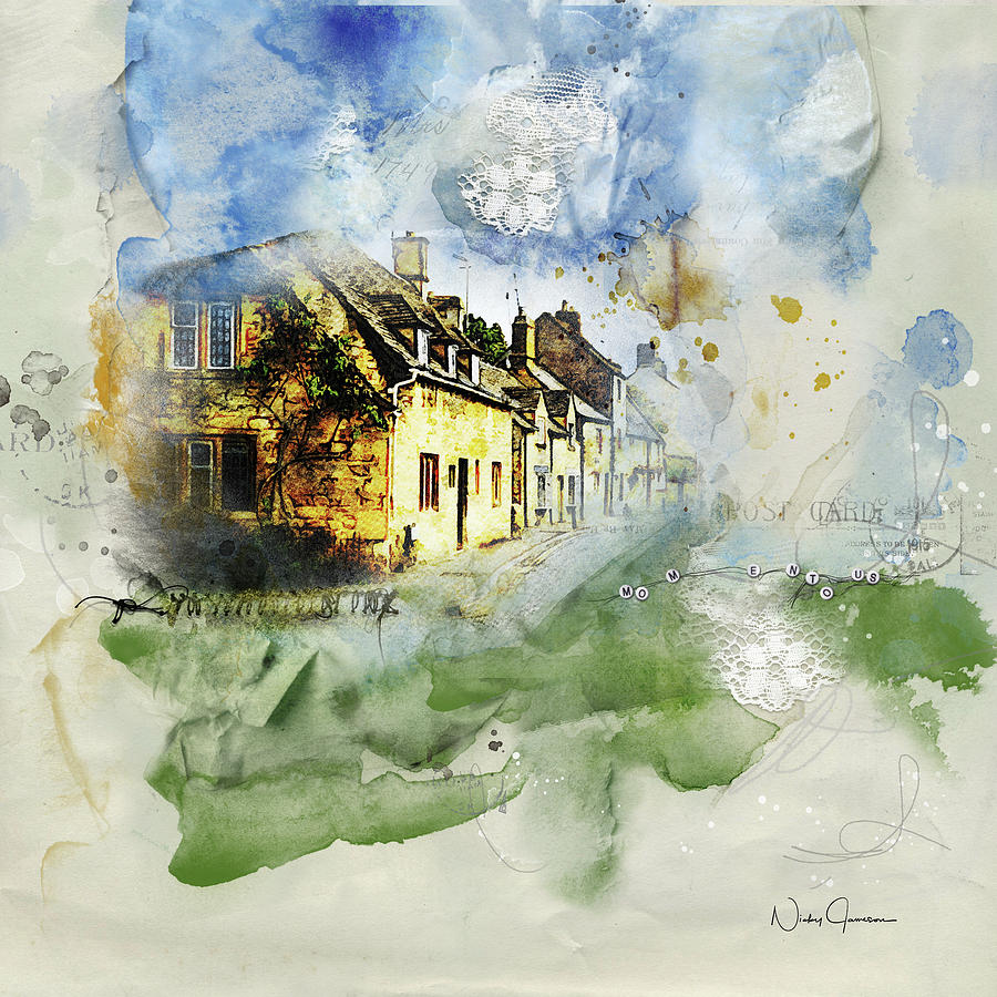 Cotswolds Memories Digital Art by Nicky Jameson