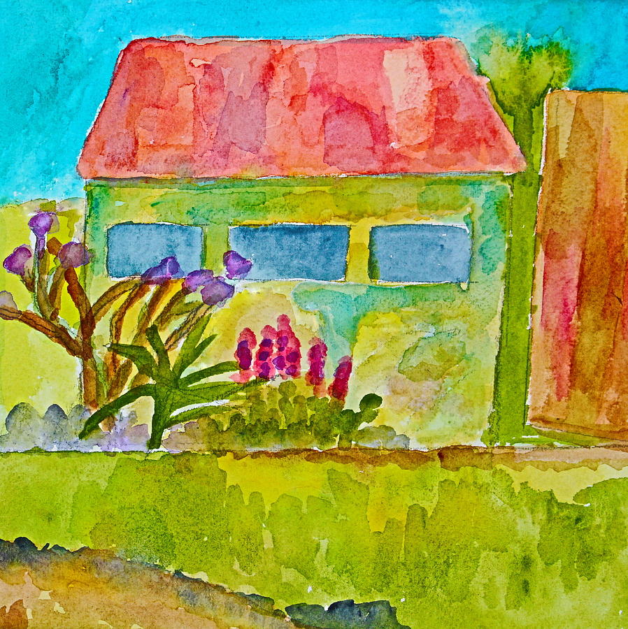 Paia Cottage Painting