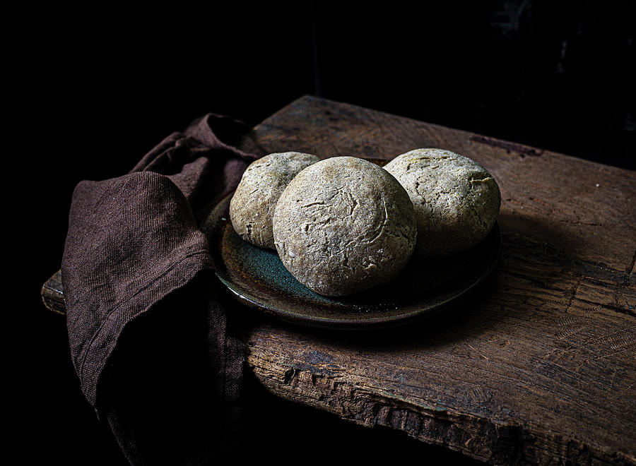 Cottage Cheese Stuffed Masala Buns Photograph by Preeti Tamilarasan