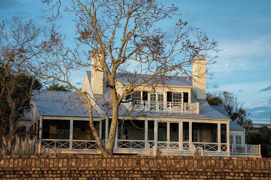 Cottage Sundown by Ed Waldrop Cottage Sundown by Ed Waldrop