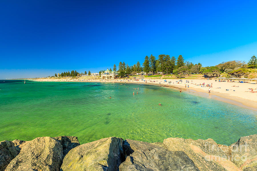 Cottesloe Beach Perth Photograph by Benny Marty